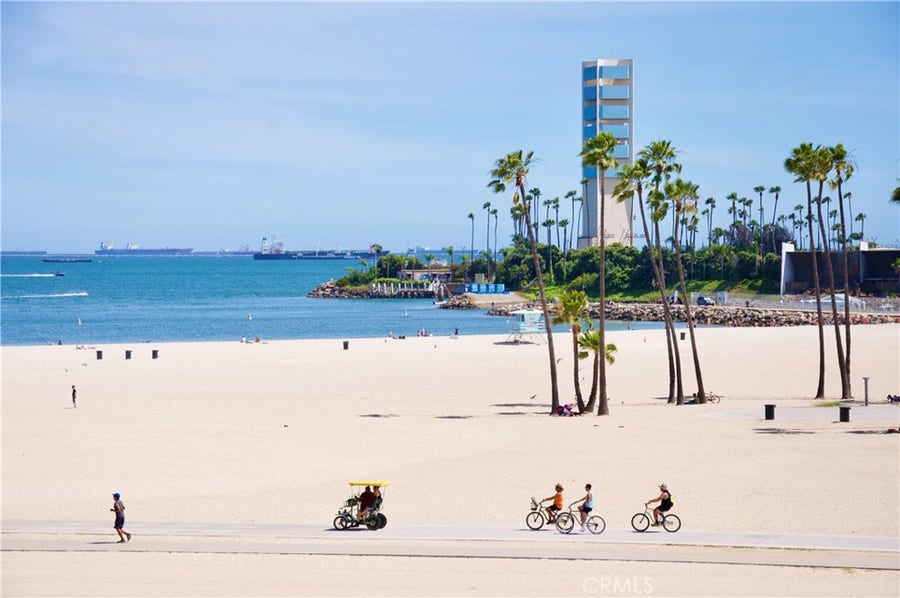 Property photo for 411 W Seaside Way, #1804, Long Beach, CA