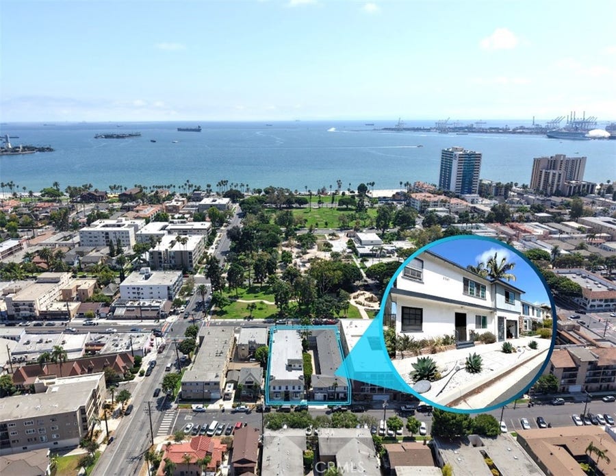 Property photo for 2067 E Broadway, Long Beach, CA