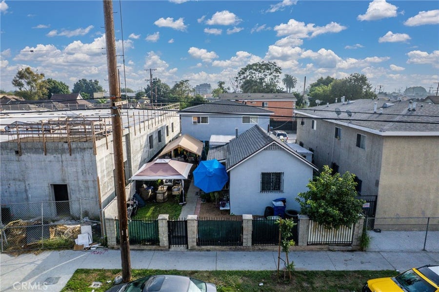 Property photo for 6118 S Main, Los Angeles, CA