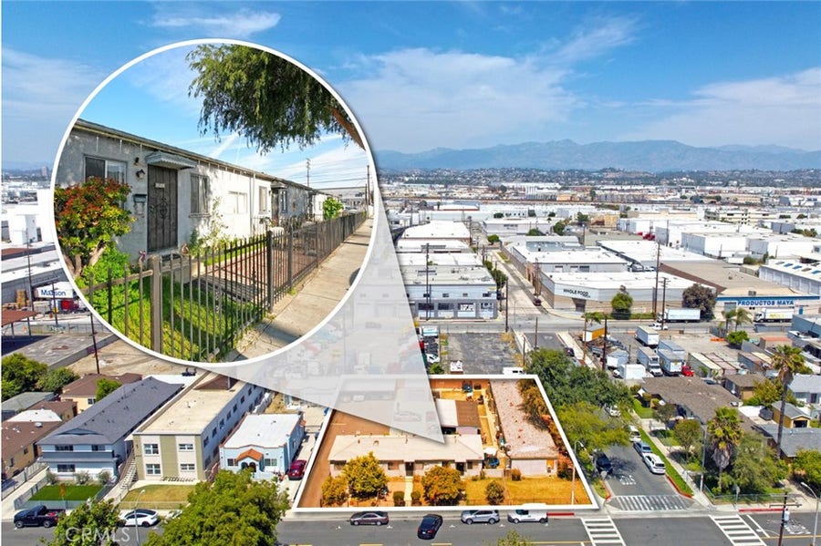 Property photo for 5117 Everett, Maywood, CA
