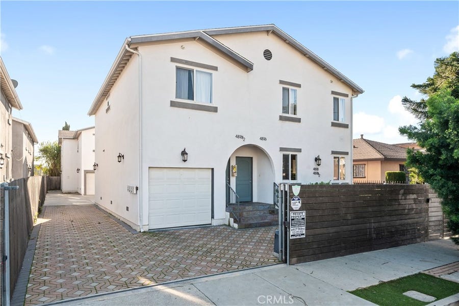 Property photo for 4816 Saturn Street, Los Angeles, CA