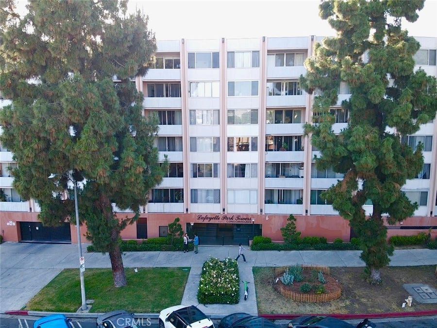 Property photo for 421 S La Fayette Park, #214, Los Angeles, CA