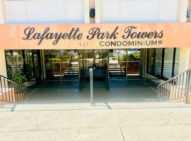 Property photo for 421 S La Fayette Park, #214, Los Angeles, CA