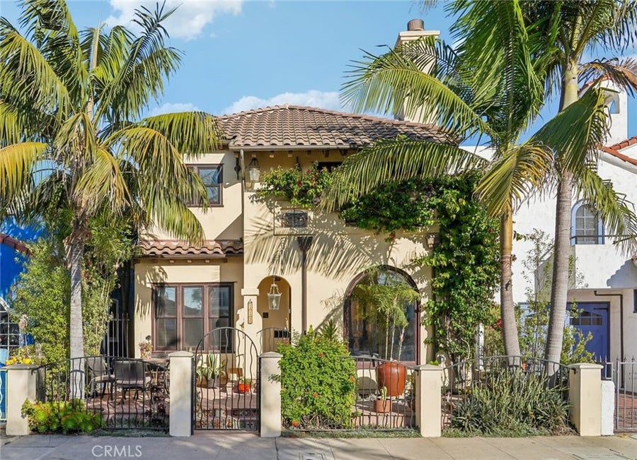 Property photo for 112 Santa Ana Avenue, Long Beach, CA