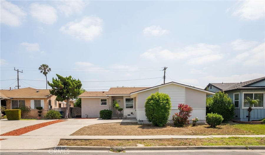 Property photo for 13408 Casimir, Gardena, CA