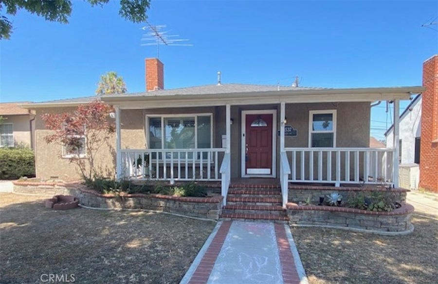 Property photo for 4537 Linden Avenue, Long Beach, CA
