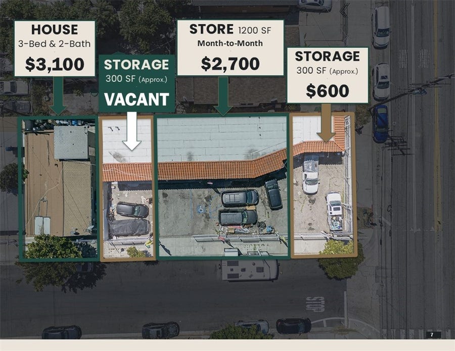Property photo for 6500 S Hoover, Los Angeles, CA