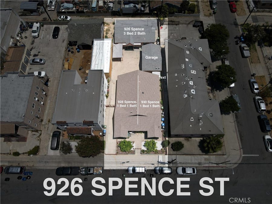 Property photo for 926 Spence, Los Angeles, CA