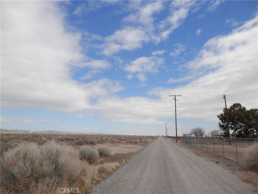 Property photo for 0 Gaskell Road, Rosamond, CA