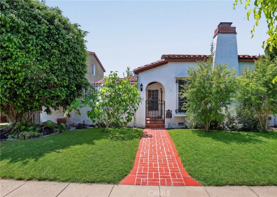 Property photo for 7607 8th Avenue, Los Angeles, CA