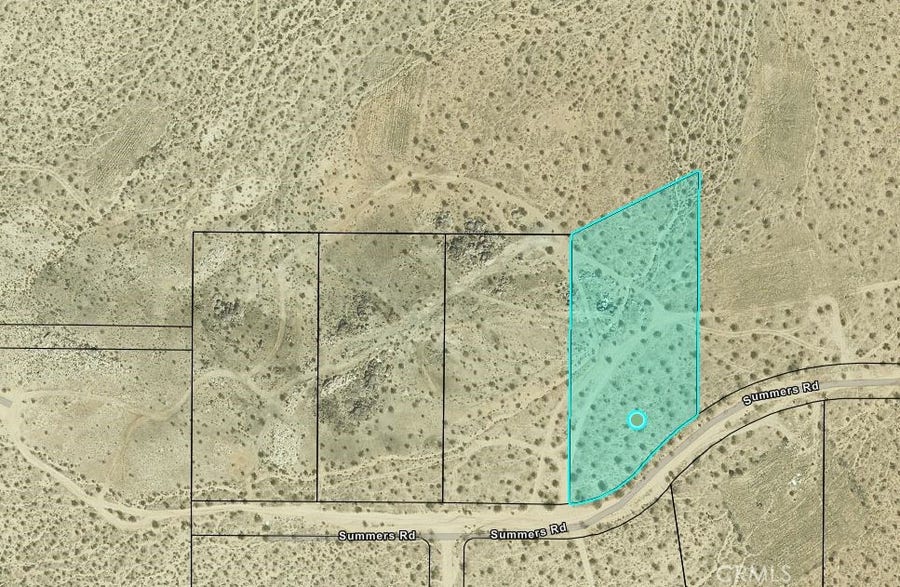 Property photo for 60820 Summers, Landers, CA