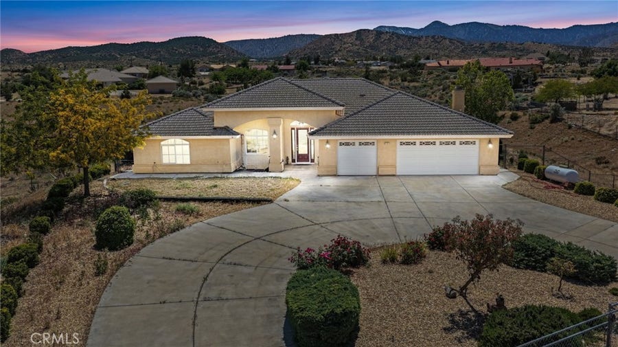 Property photo for 5295 Snow Line Drive, Phelan, CA
