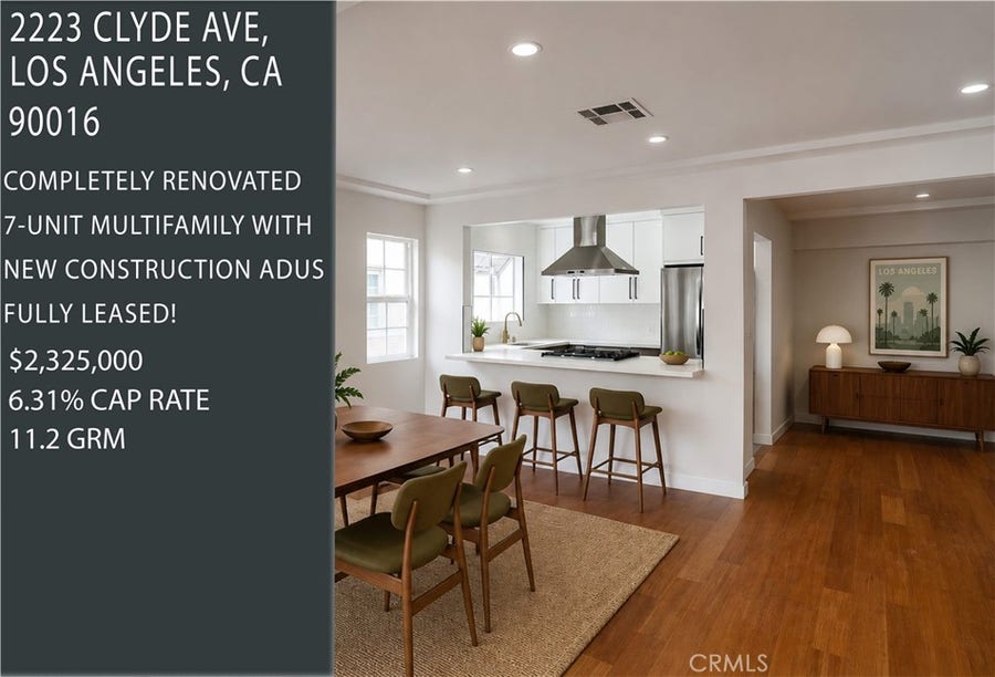 Property photo for 2223 Clyde Avenue, Los Angeles, CA