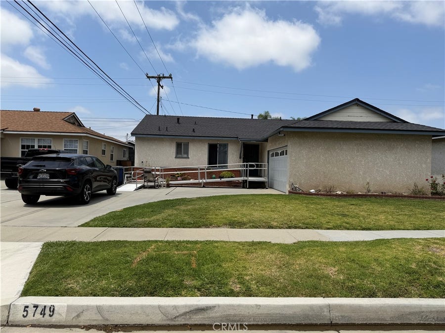Property photo for 5749 Fanwood, Lakewood, CA