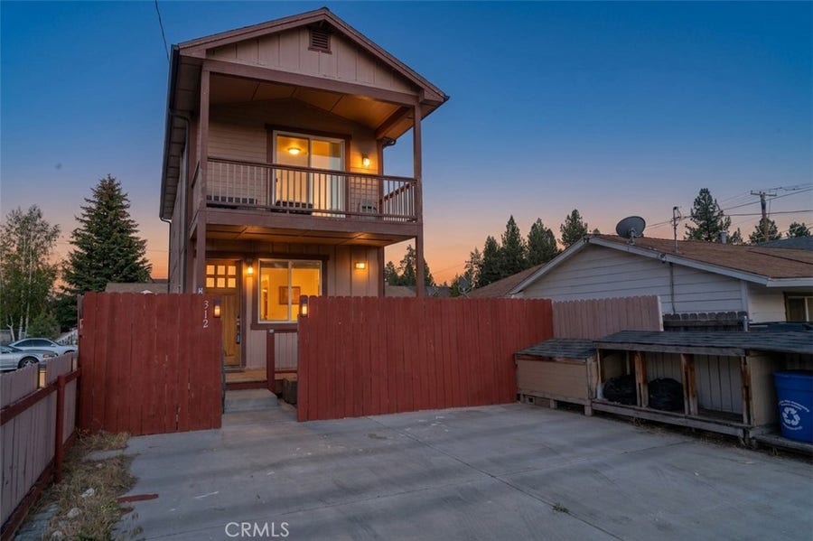 Property photo for 312 N Division, Big Bear City, CA