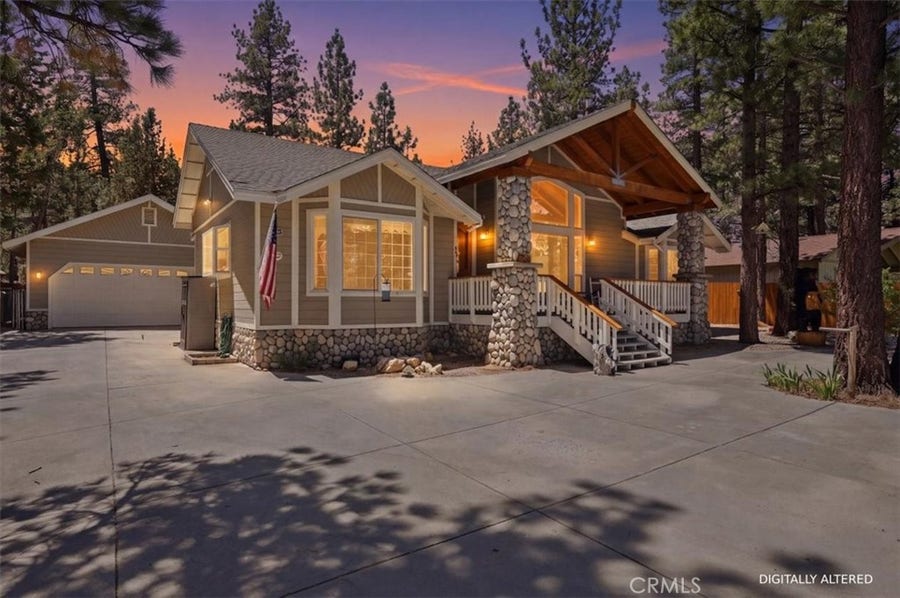 Property photo for 2168 Fern Lane, Big Bear City, CA