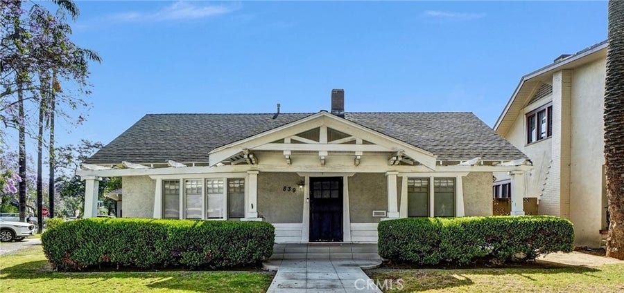 Property photo for 839 French Street, Santa Ana, CA