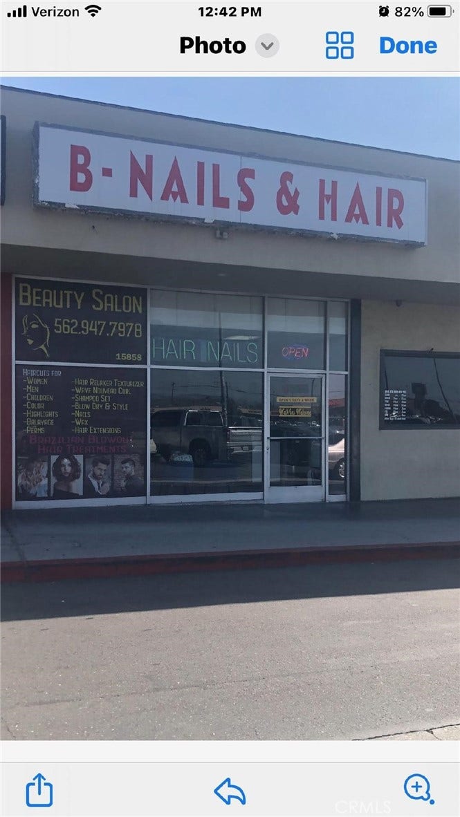 Property photo for 15858 Imperial Hwy., La Mirada, CA
