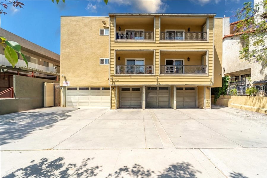 Property photo for 551 W Stocker Street, #3, Glendale, CA