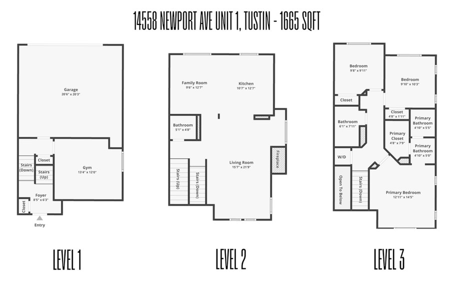 Property photo for 14558 Newport Avenue, #1, Tustin, CA