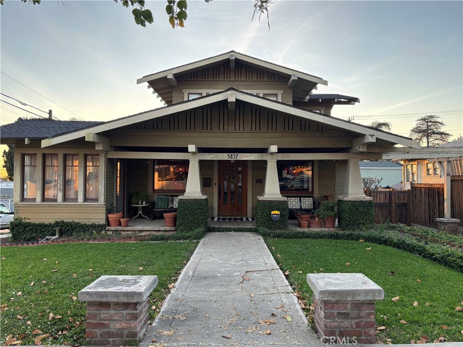 Property photo for 5857 Washington Avenue, Whittier, CA