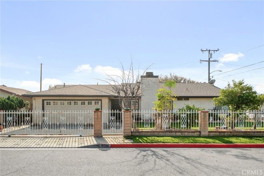 Property photo for 8700 Dennis, Rosemead, CA