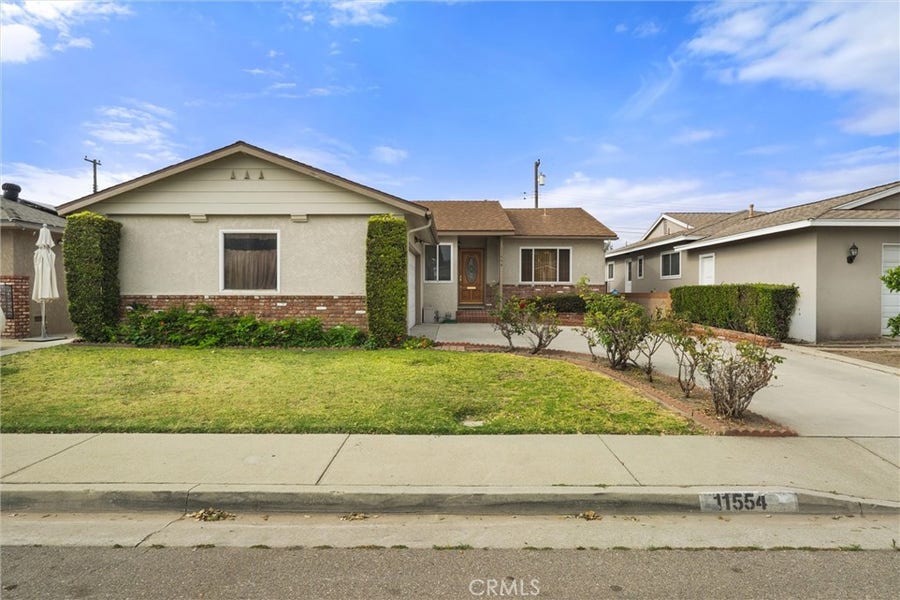 Property photo for 11554 168th, Artesia, CA