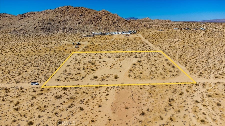 Property photo for 0 Rabbit Springs Road, Lucerne Valley, CA