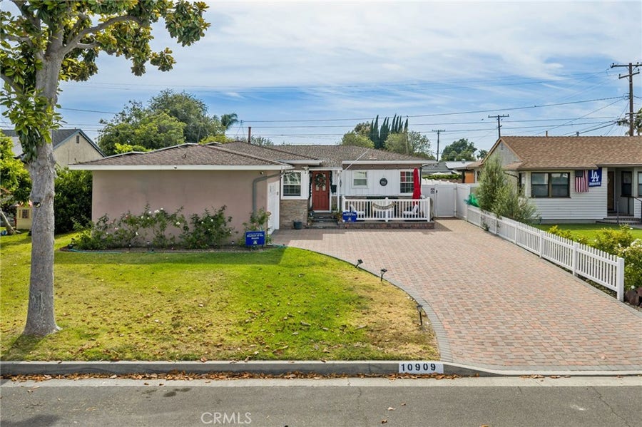 Property photo for 10909 Gladhill, Whittier, CA