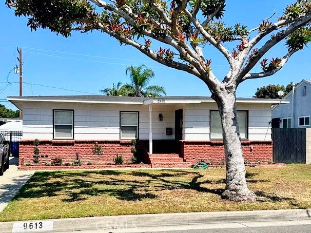 Property photo for 9613 Brock, Downey, CA