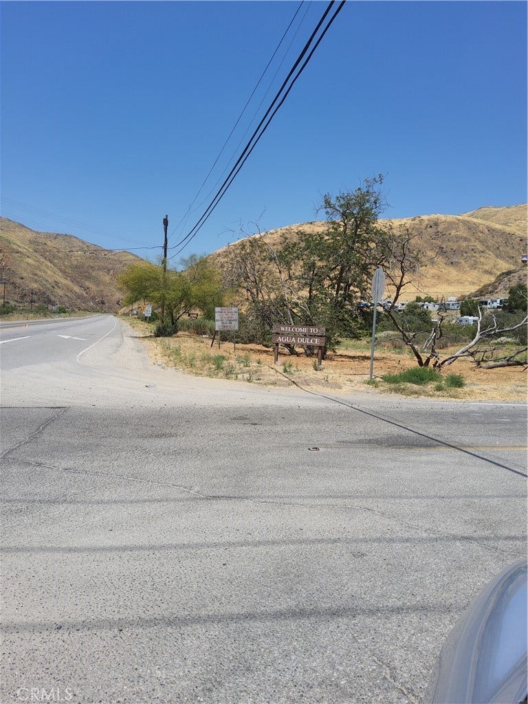 Property photo for 0 9, Agua Dulce, CA