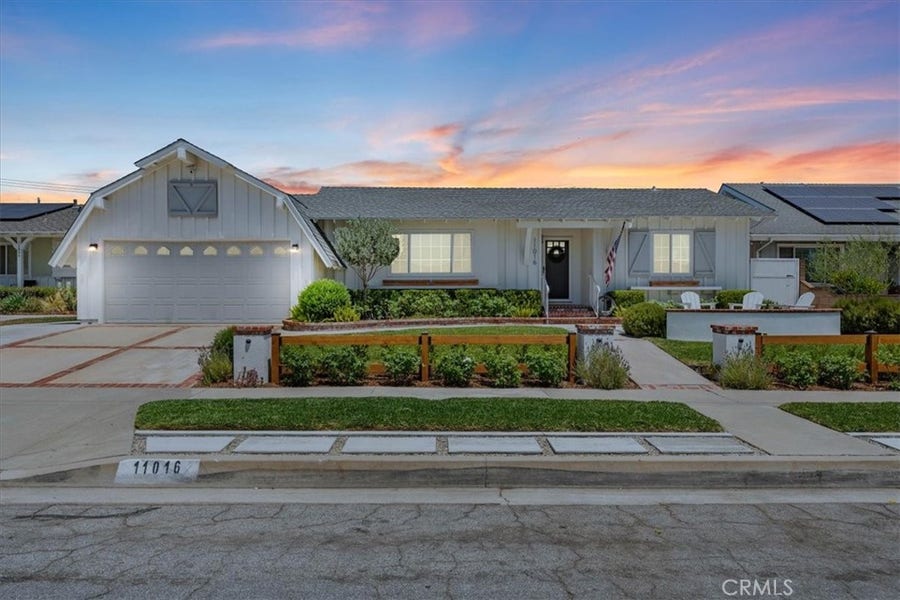 Property photo for 11016 Lindesmith, Whittier, CA