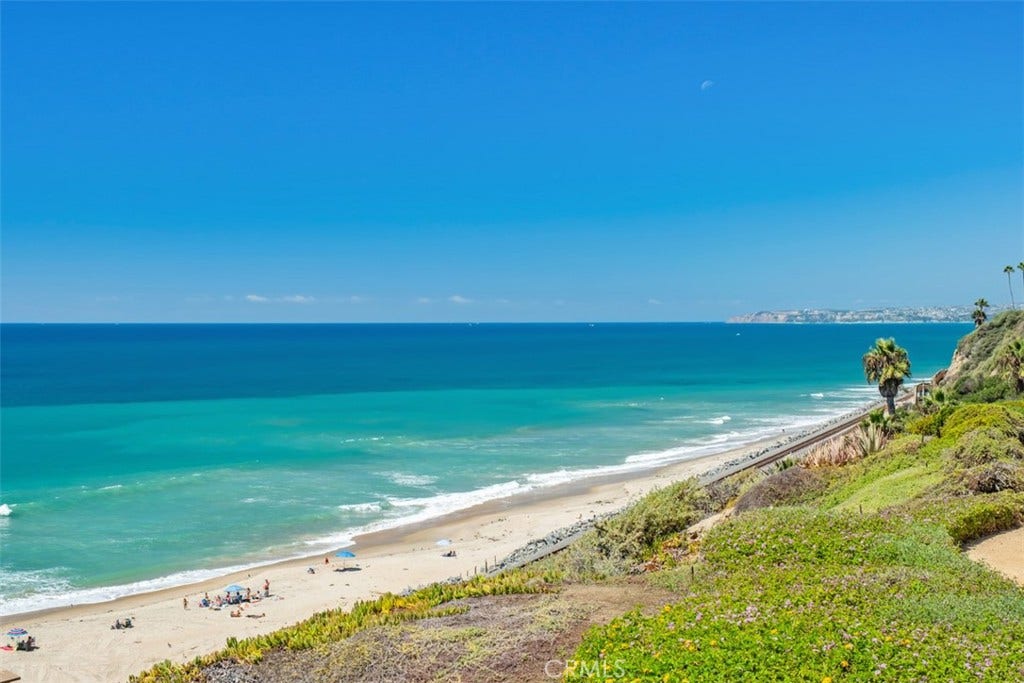 409 Arenoso Lane, #12, San Clemente, CA 92672 View from lookout point at end of street