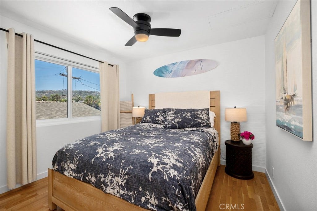 409 Arenoso Lane, #12, San Clemente, CA 92672 Queen Bed in Bedroom #1