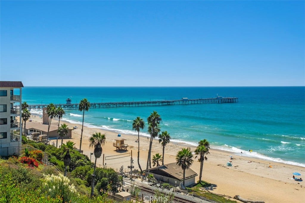 409 Arenoso Lane, #12, San Clemente, CA 92672 View of pier from end of street