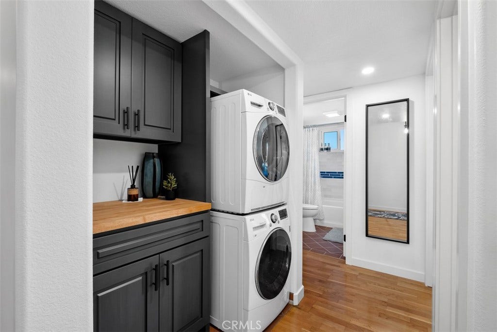 409 Arenoso Lane, #12, San Clemente, CA 92672 Inside Laundry