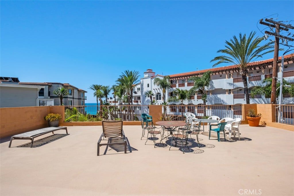 409 Arenoso Lane, #12, San Clemente, CA 92672 Sun deck at property