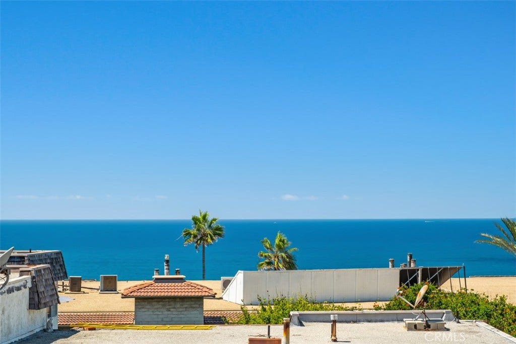 409 Arenoso Lane, #12, San Clemente, CA 92672 View from Living Room