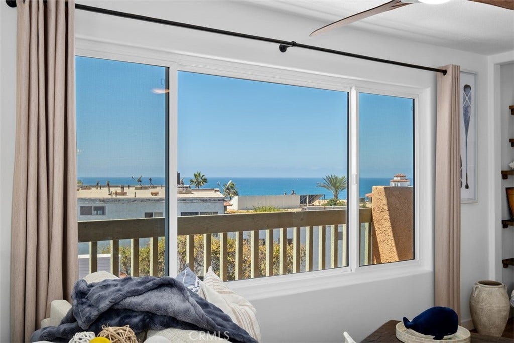 409 Arenoso Lane, #12, San Clemente, CA 92672 View from Living Room