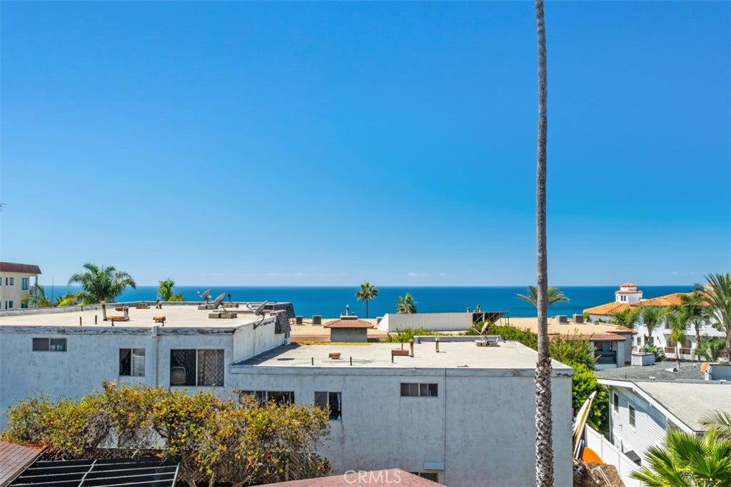 409 Arenoso Lane, #12, San Clemente, CA 92672 View from Living Room