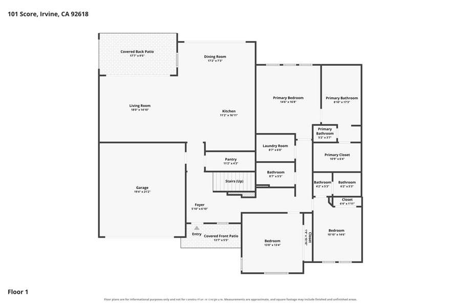 Property photo for 101 Score, Irvine, CA