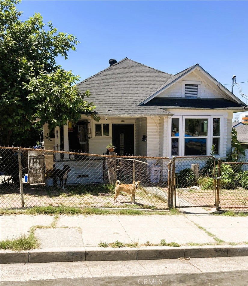 Property photo for 135 Rivera Street, East Los Angeles, CA