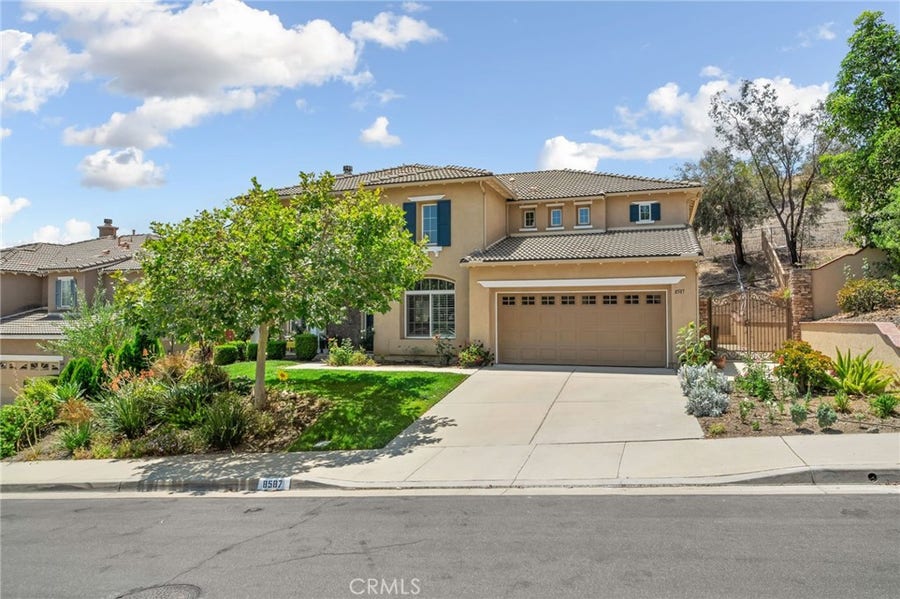 Property photo for 8587 Hunt Canyon, Corona, CA