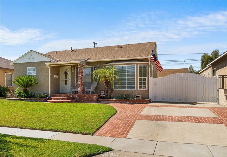 Property photo for 6002 Gallup, Lakewood, CA