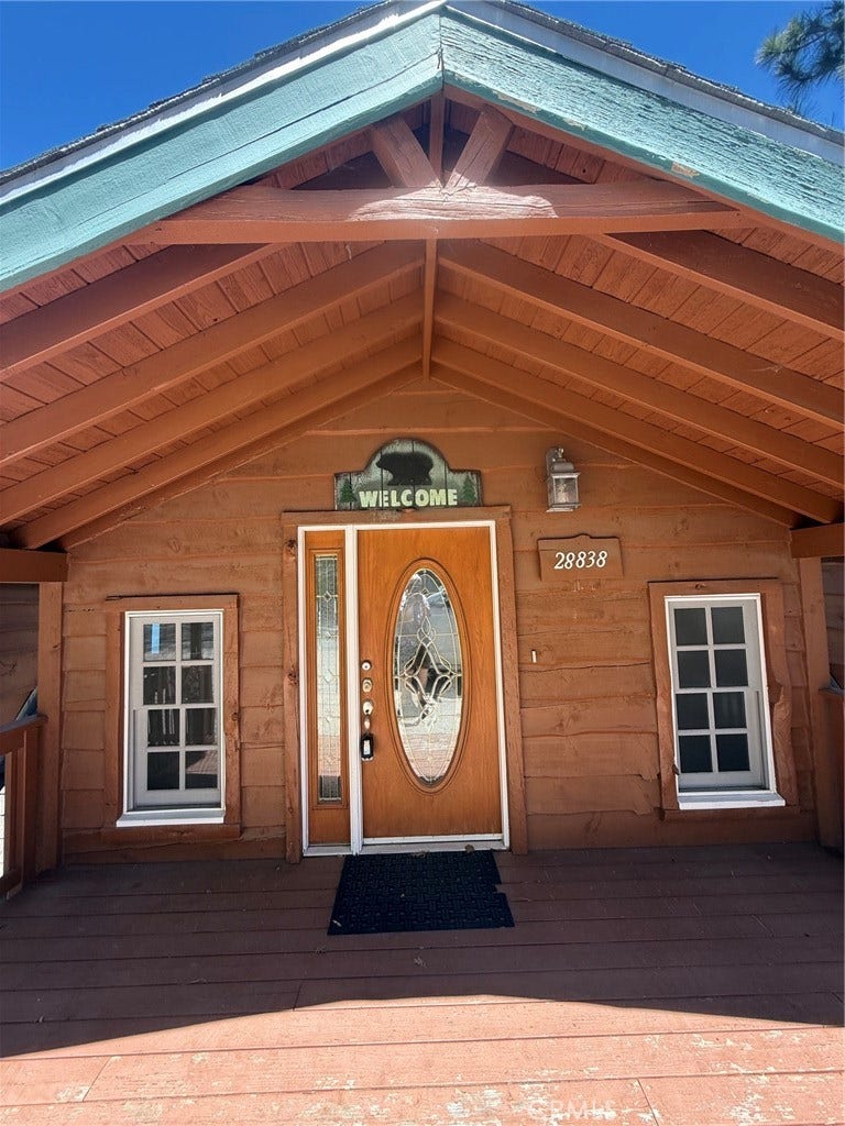 Property photo for 28838 Palisades, Lake Arrowhead, CA