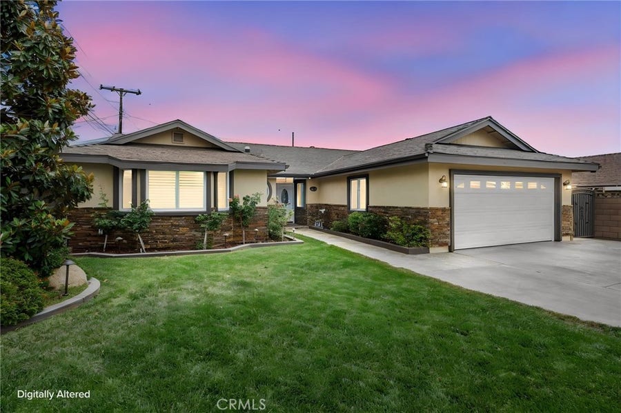 Property photo for 4766 Westside, La Verne, CA