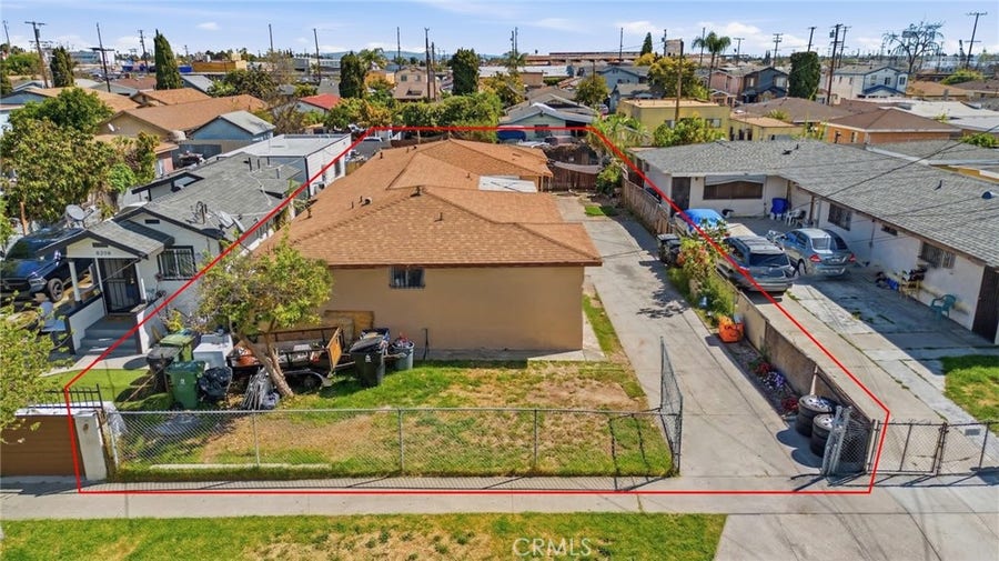 Property photo for 8214 Alix, Los Angeles, CA