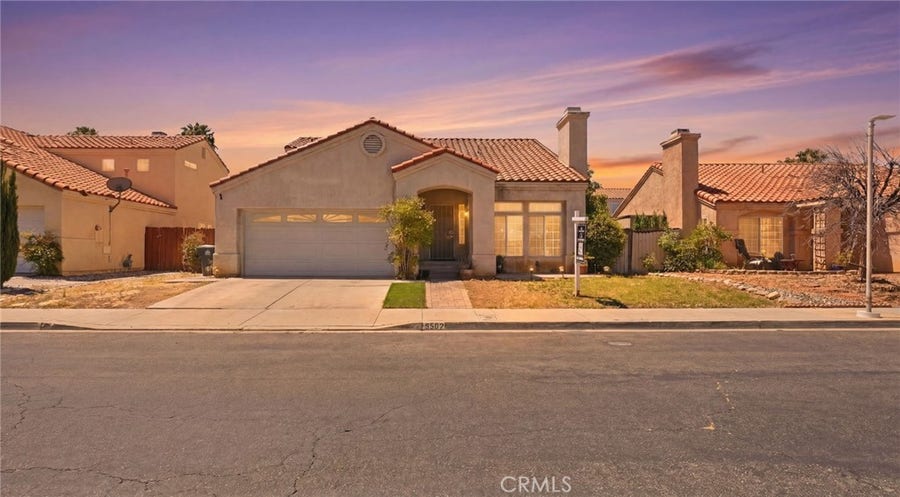 Property photo for 2202 Gregory, Palmdale, CA