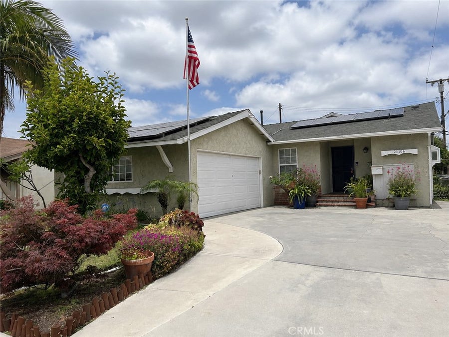 Property photo for 21106 Wardham, Lakewood, CA