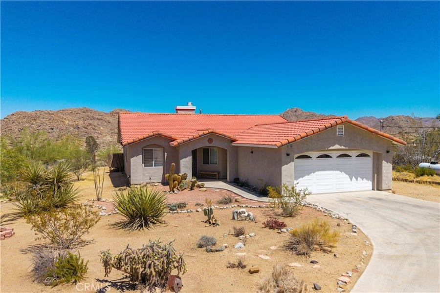 Property photo for 7381 Sunset Road, Joshua Tree, CA